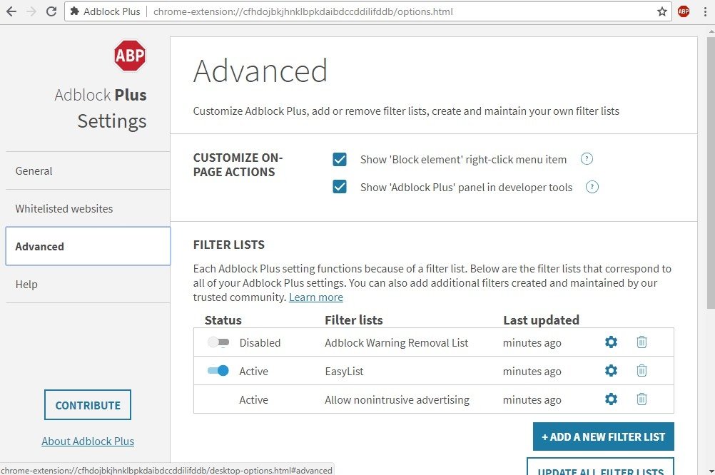 adblock plus for chrome mac