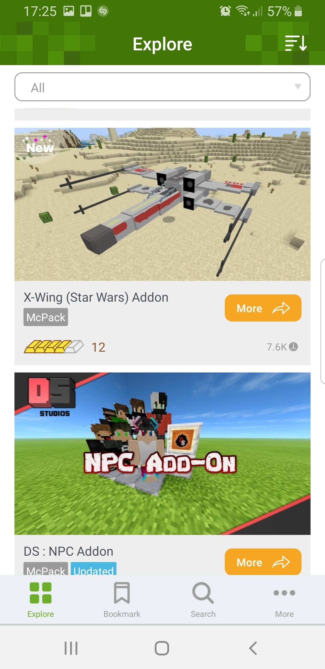 Addons for Minecraft Android