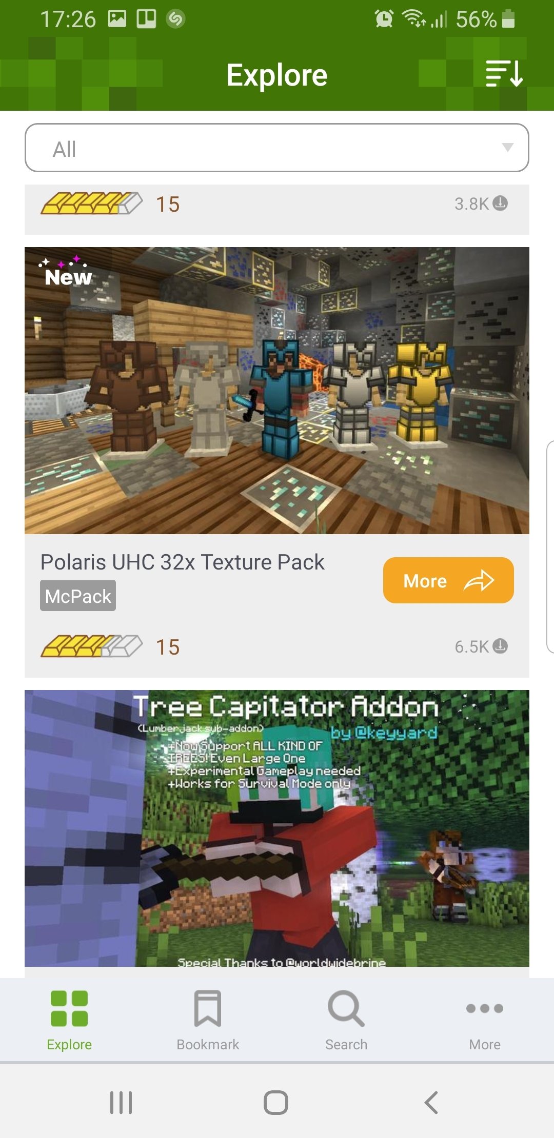 Addons Minecraft Mods APK for Android Download