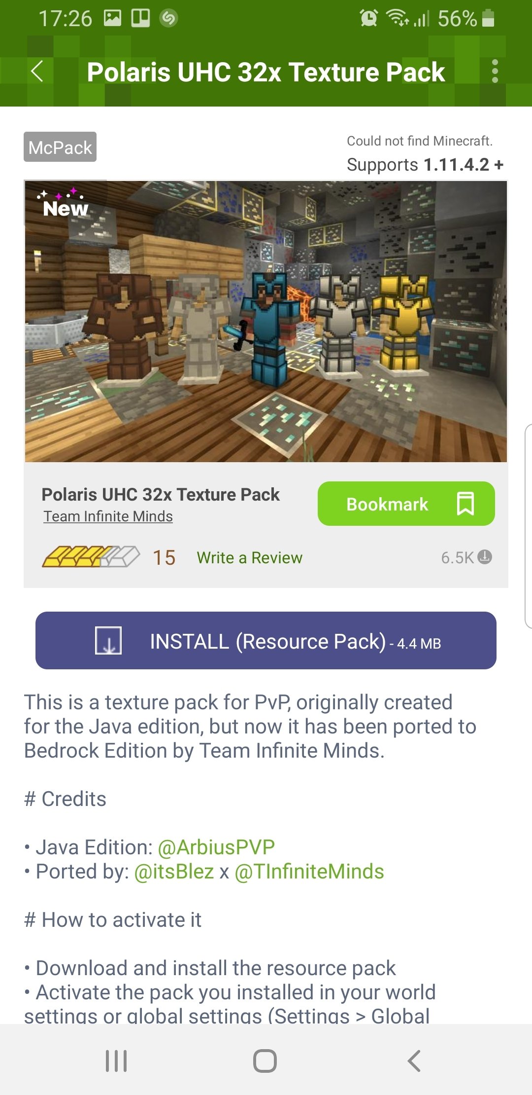 addons for minecraft ppc ap