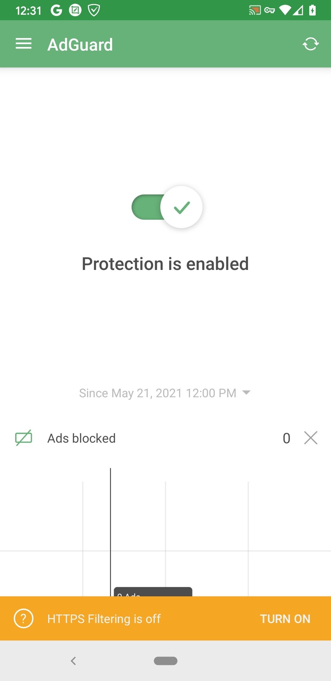 adguard ad blocker support android