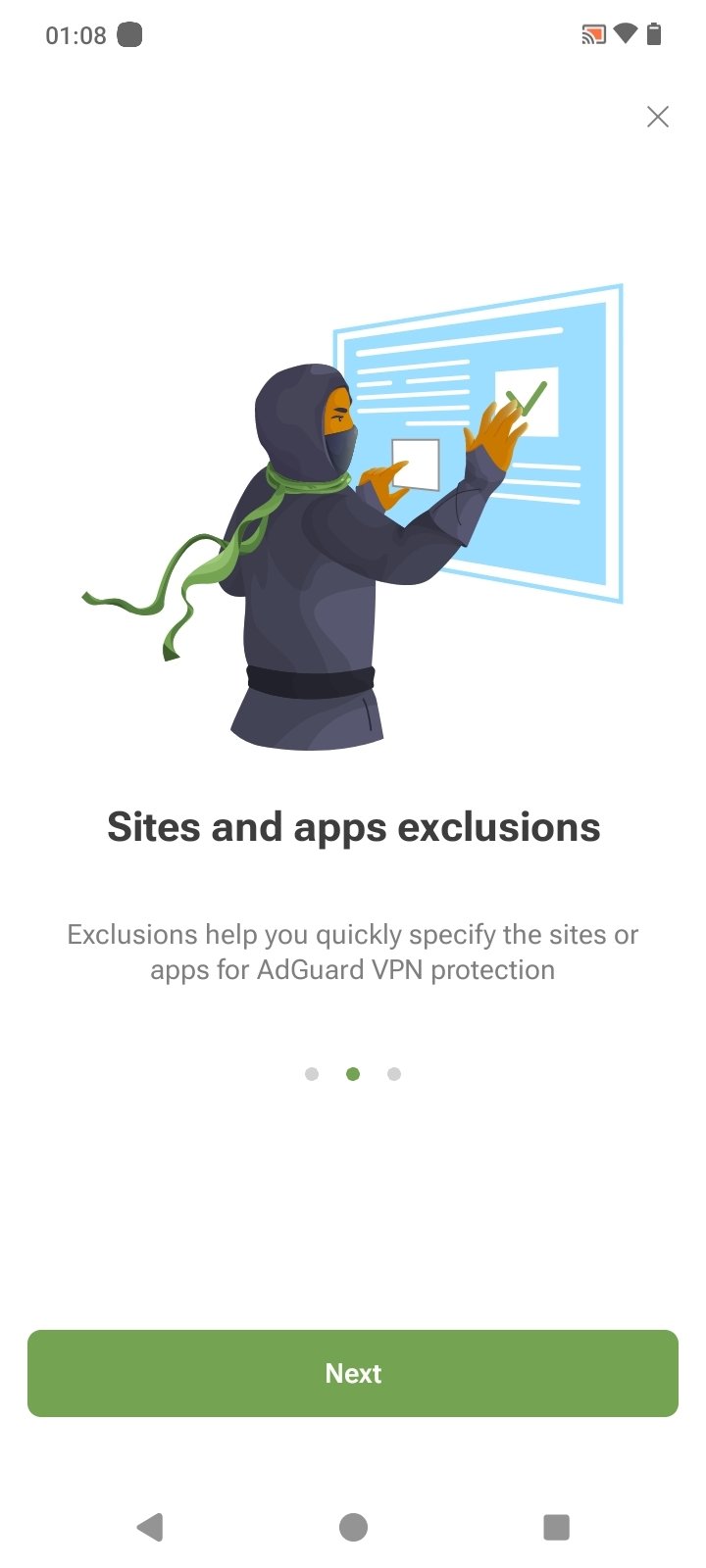 adguard android with vpn