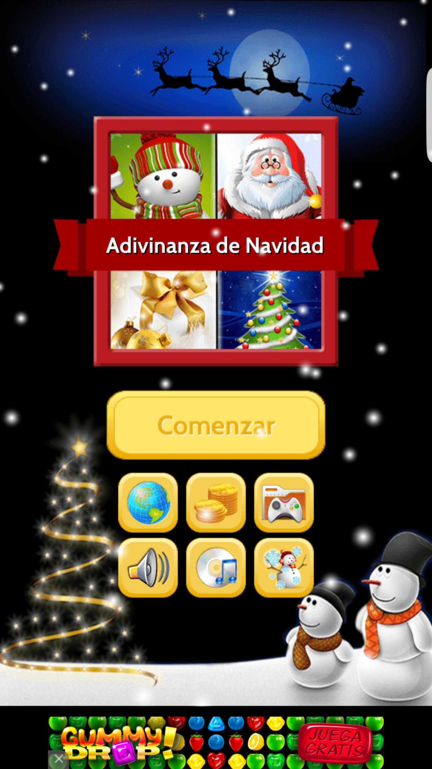 Christmas Quiz Android