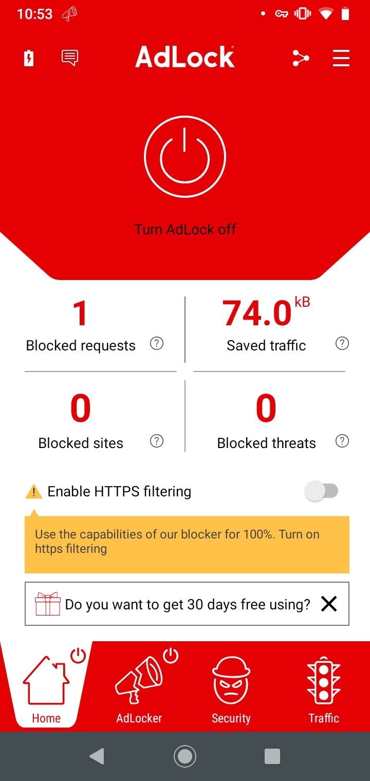 AdLock Android 