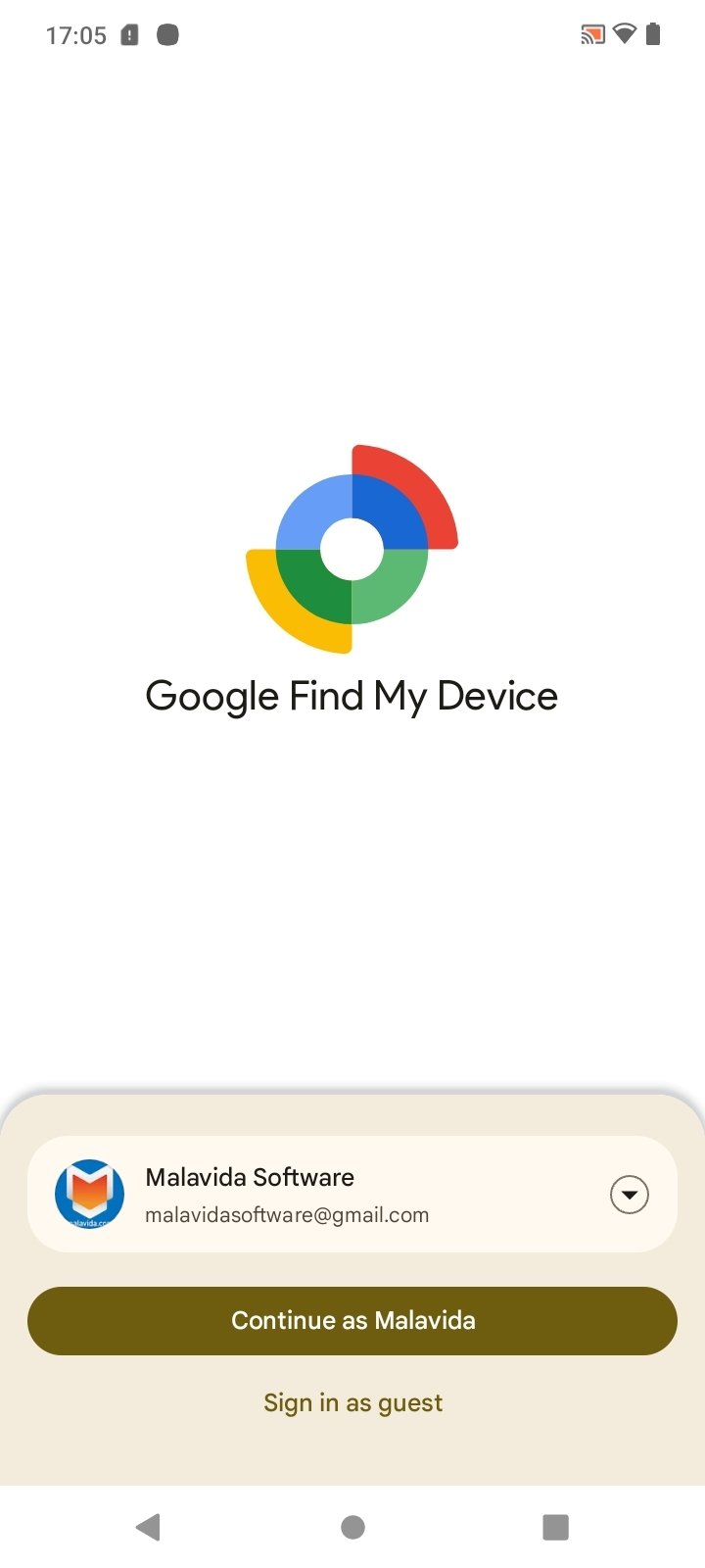 find my device android free