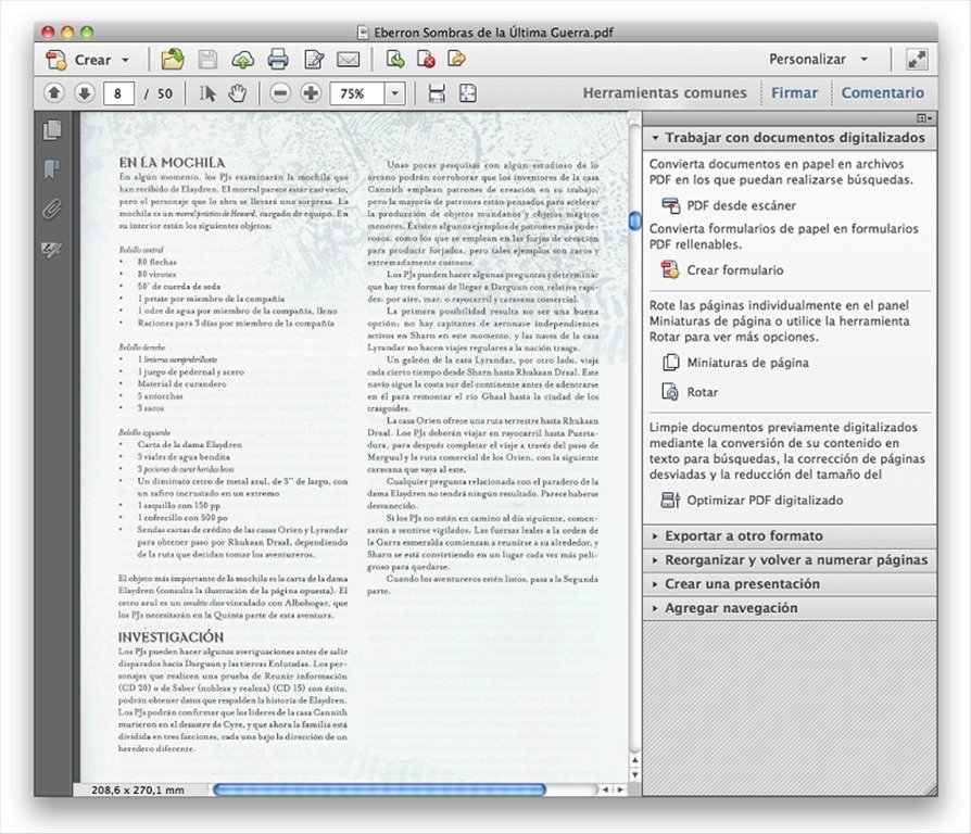 adobe reader for mac full version