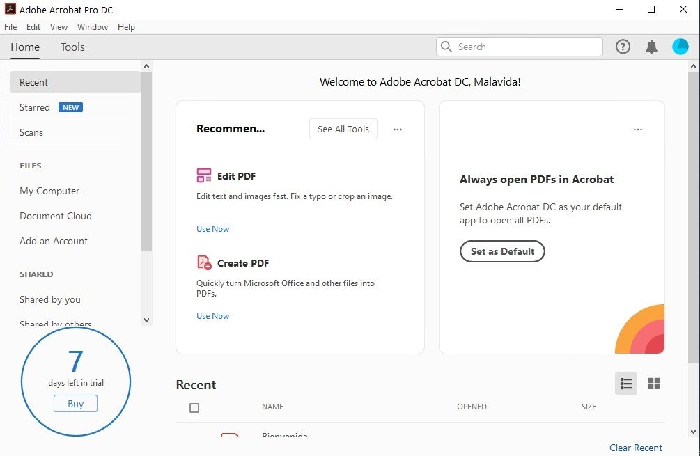 download adobe acrobat pro for pc
