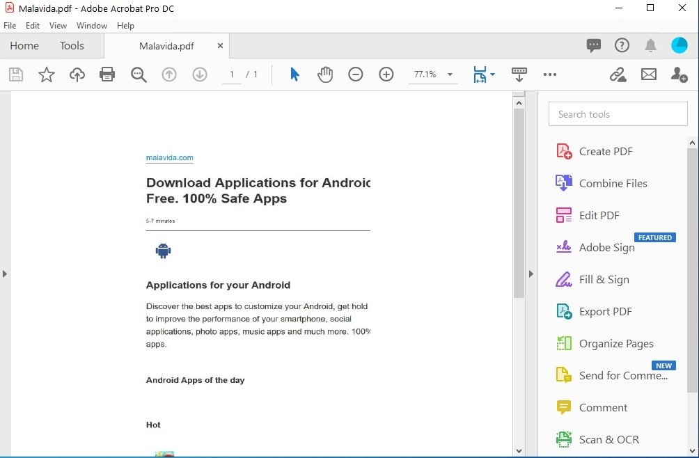 acrobat pro dc free download for windows 10