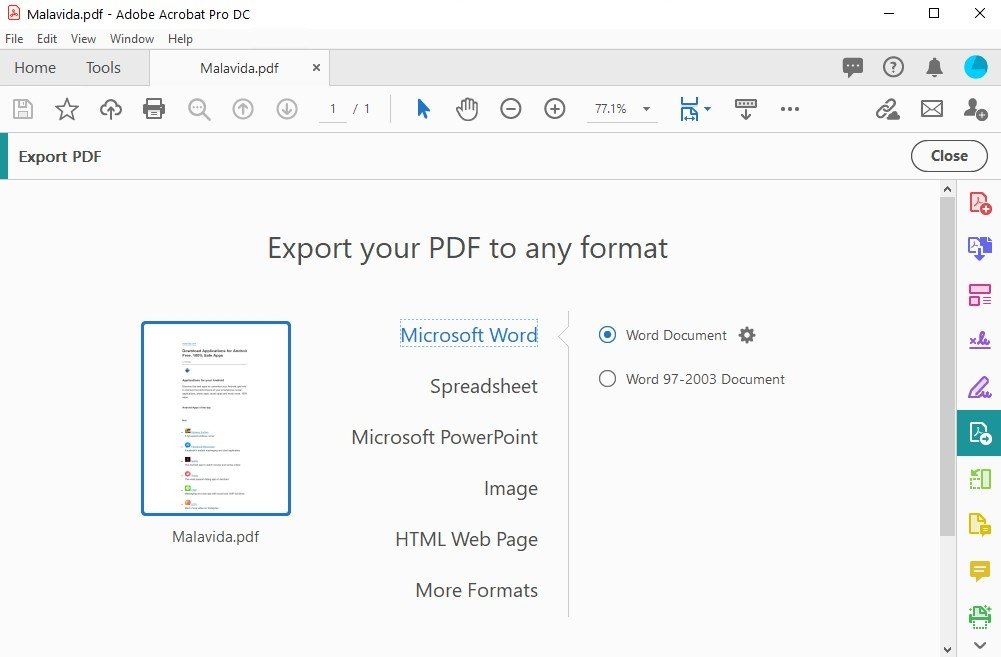 acrobat pdf maker