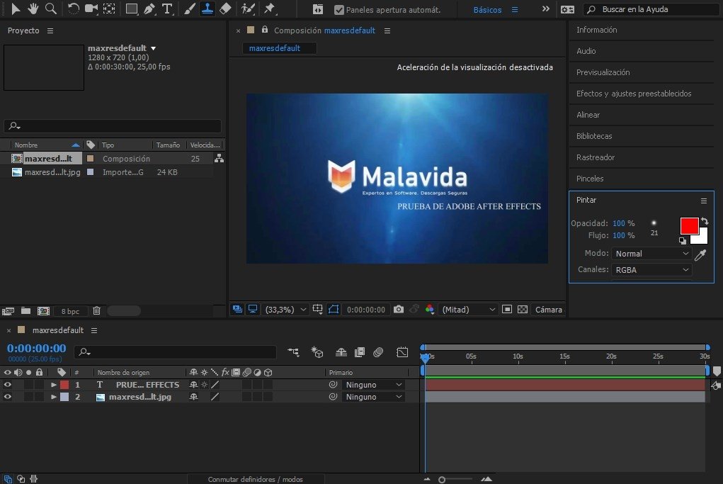 in after effects free download