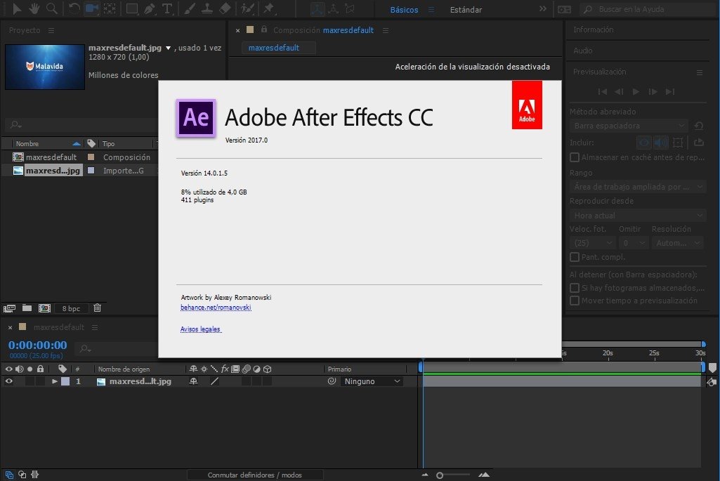 adobe after effect cc free download