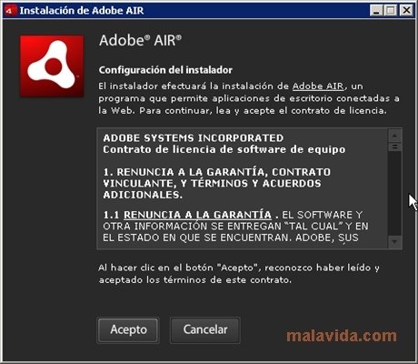 free for mac instal Adobe AIR 50.2.3.5