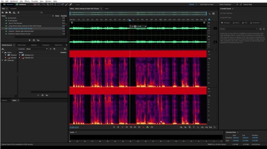 adobe audition cc midi