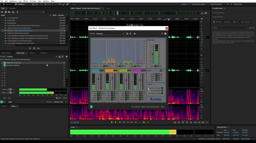 where to download adobe audition cc 2017 vocal effects addons