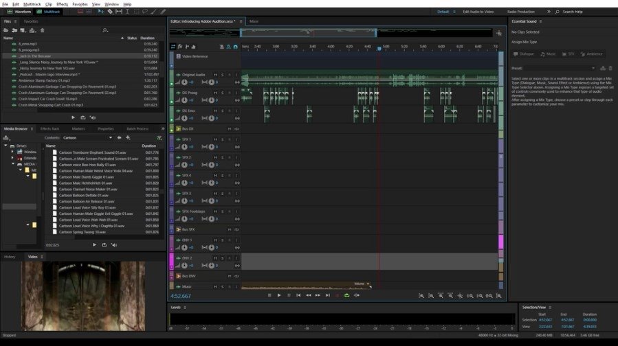 similar program to adobe audition for mac