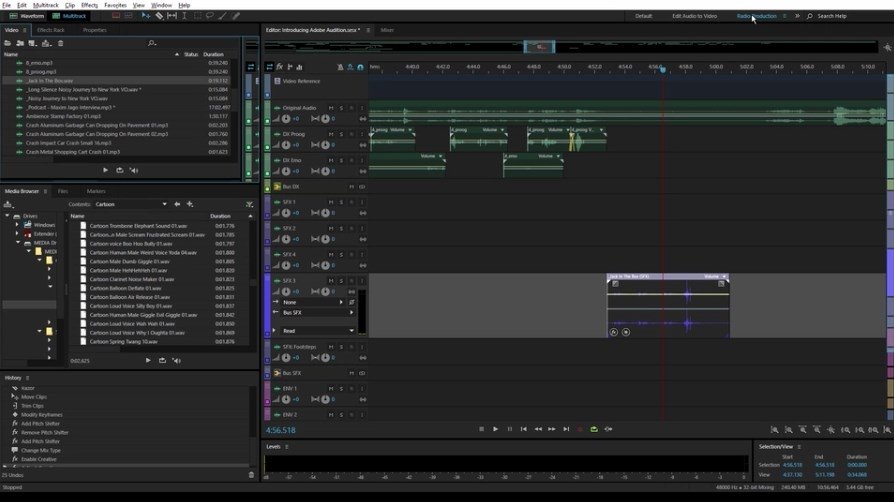 adobe audition cc free