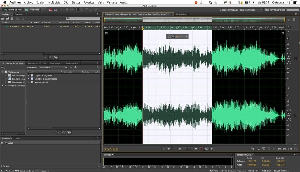 Adobe Audition download the new version for iphone