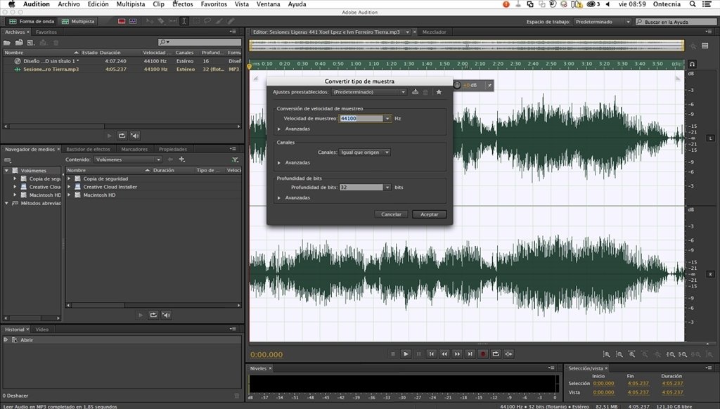 descargar adobe audition 3.0 gratis en espaГ±ol para mac torrent