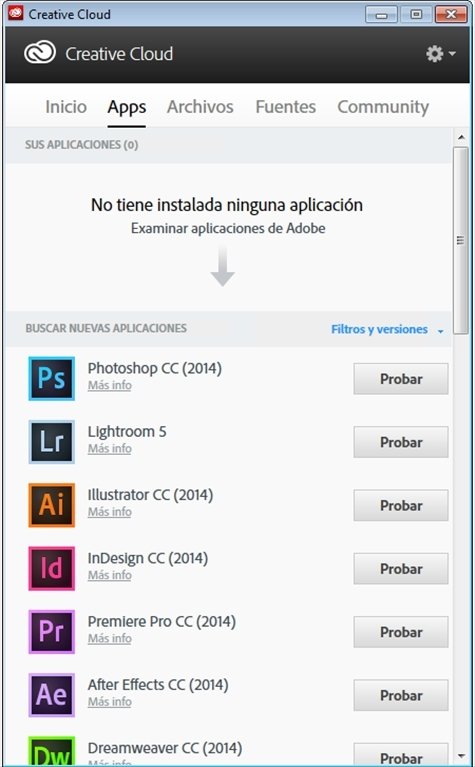 Adobe Creative Cloud 2019 PC Gratis