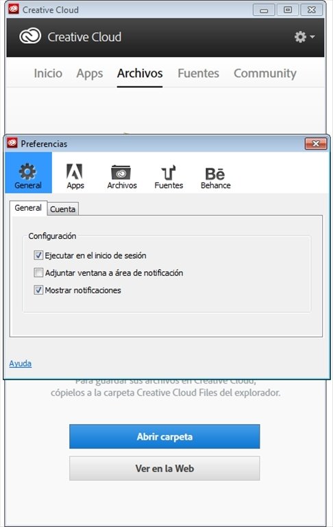 creative cloud download windows 10