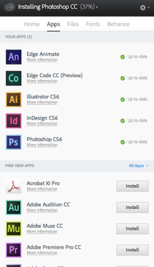 creative suite for mac free download