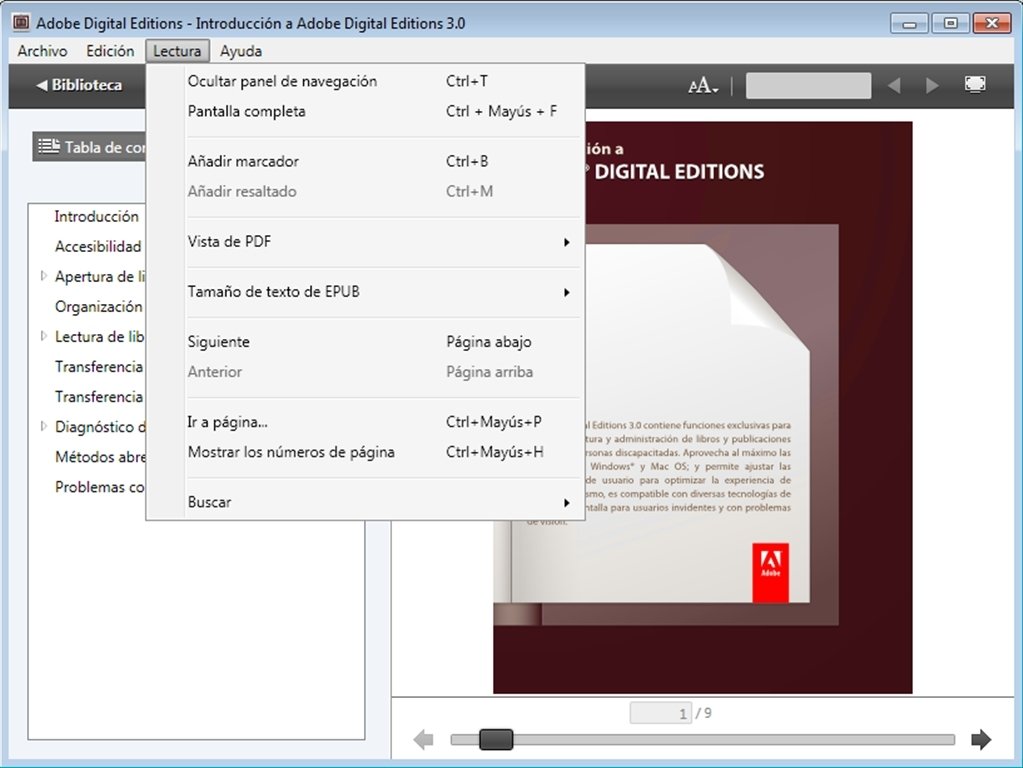 adobe digital editions 4.5 copy and paste