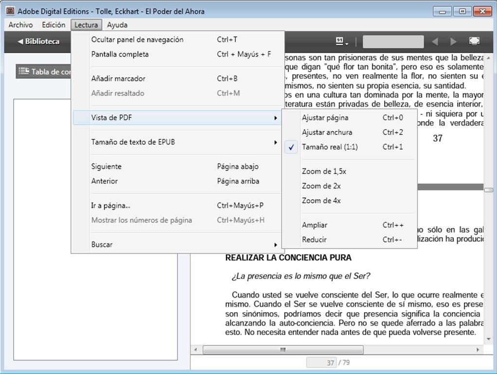 adobe digital editions to pdf rental