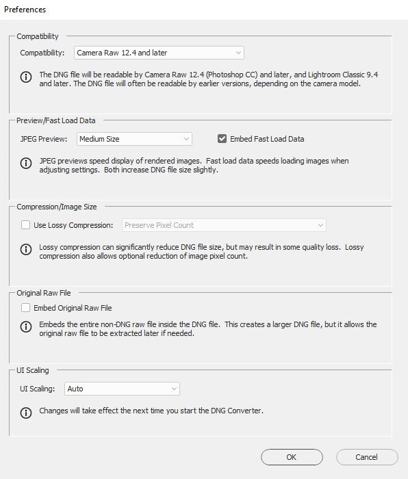 adobe dng profile editormac