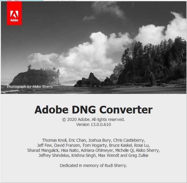 Adobe DNG Converter 16.0 for ios instal free