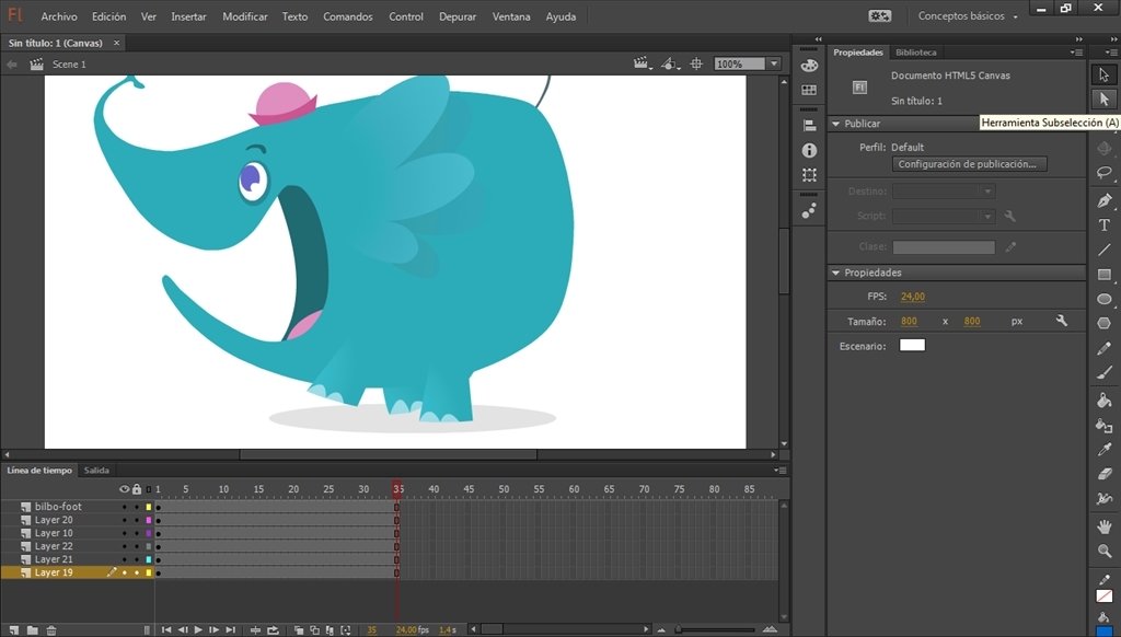 adobe flash free download for mac animating