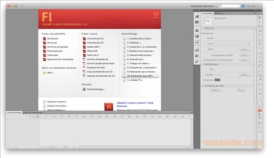 adobe flash professional 8 mac free download