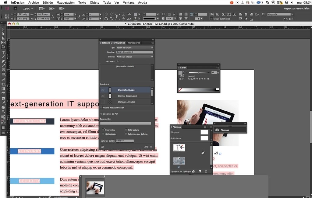 indesign 2020 for mac