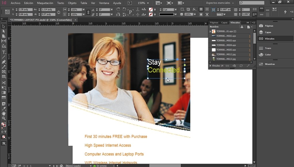 what does adobe indesign do