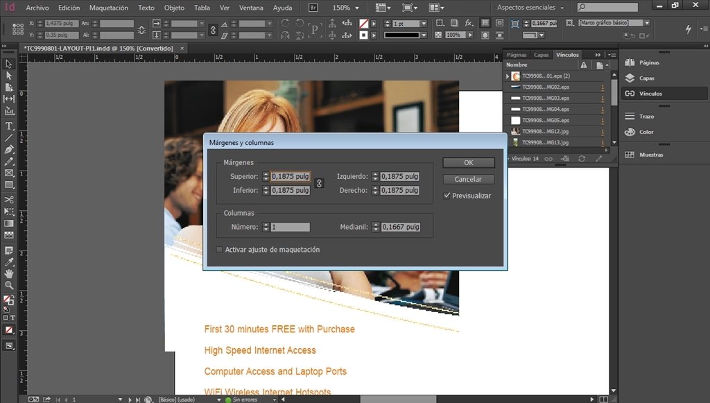 google indesign