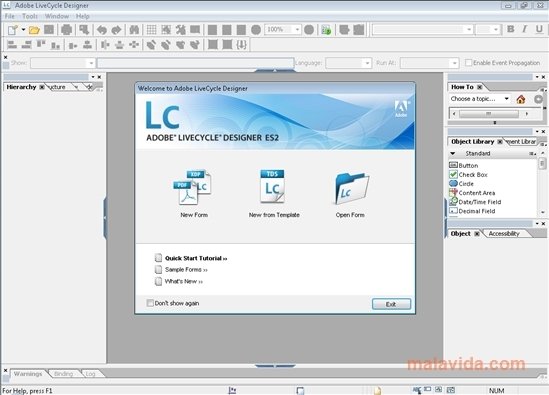 adobe acrobat livecycle designer download