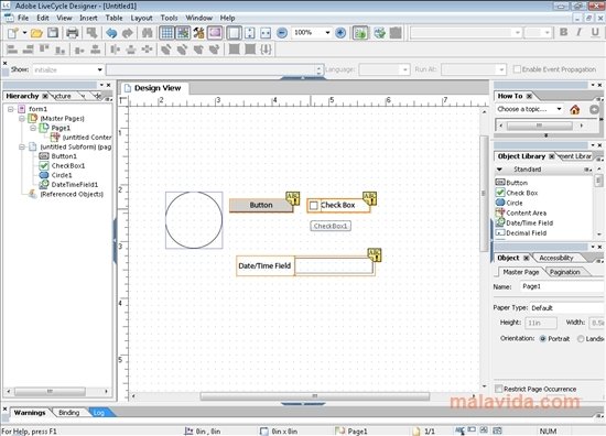 Adobe livecycle designer for mac