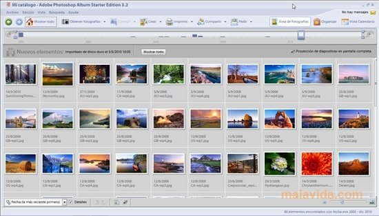 adobe photoshop album download