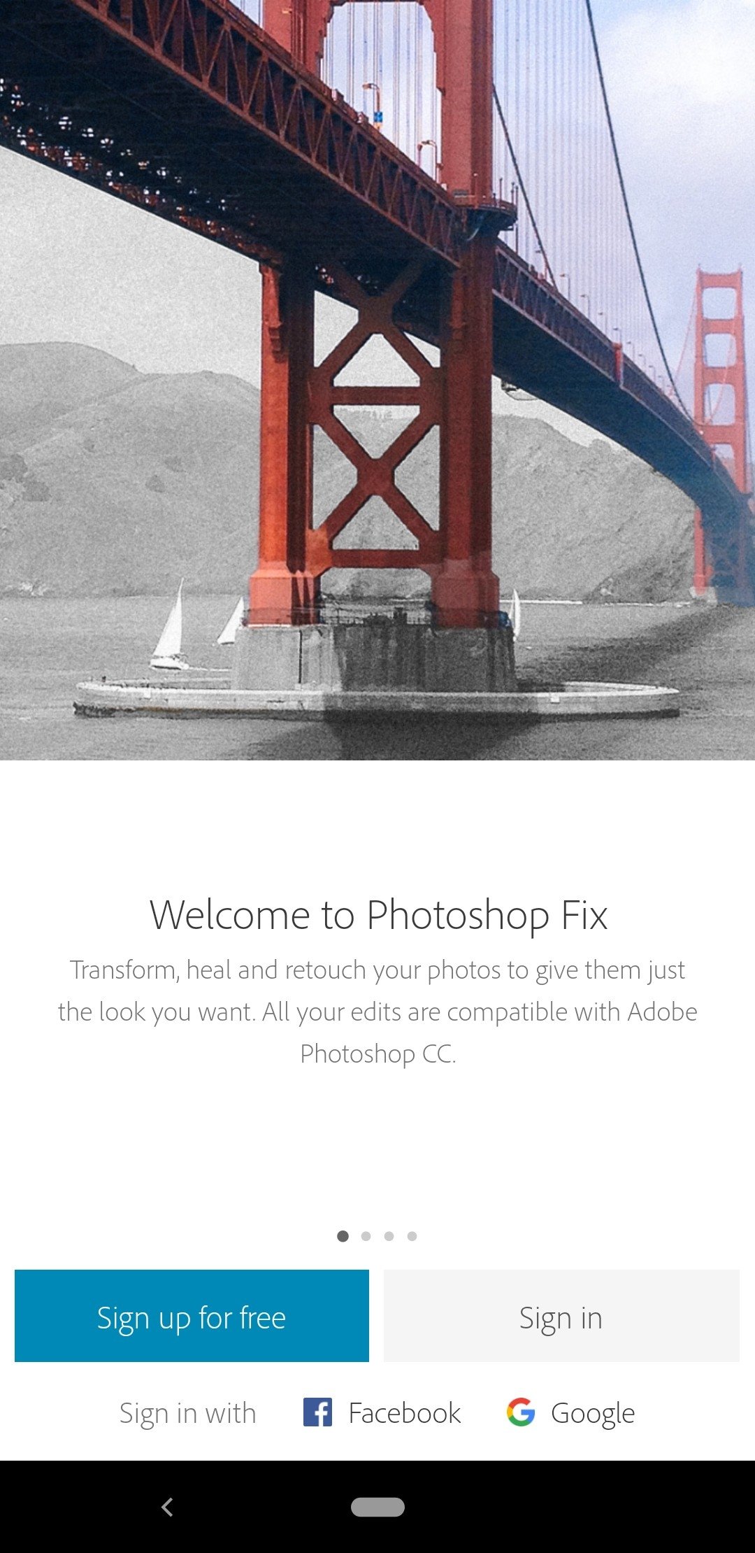 adobe photoshop fix free download apk