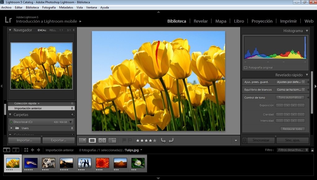 photoshop lightroom free download