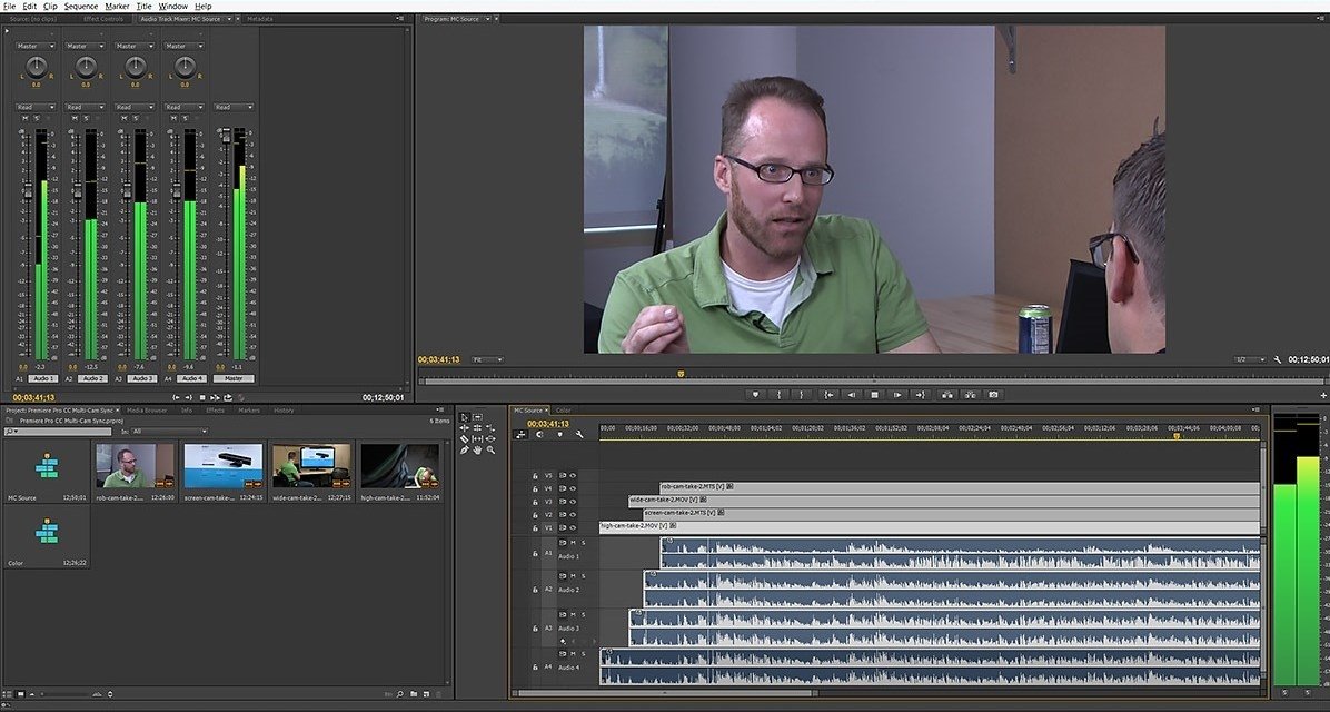 adobe premiere pro masterclass