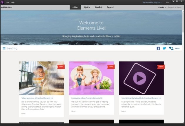 adobe premiere elements for mac free download