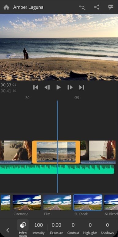 adobe premiere rush video editor apk download