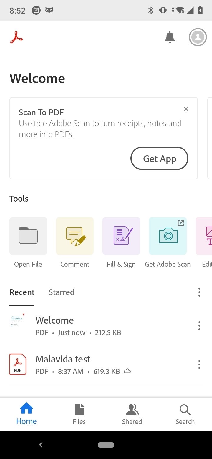 adobe acrobat reader dc download for android