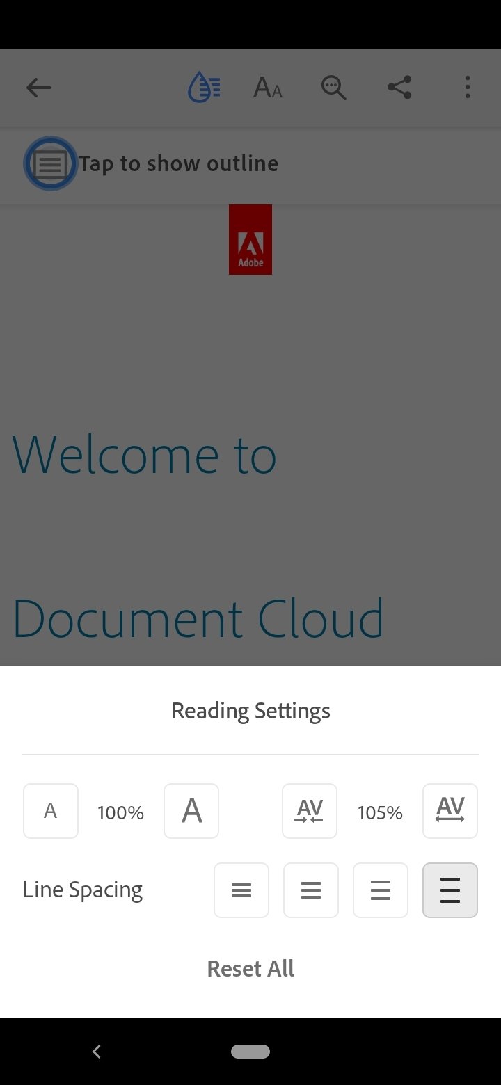 Adobe Acrobat Reader 24.5.1.33730 - Скачать для Android APK бесплатно