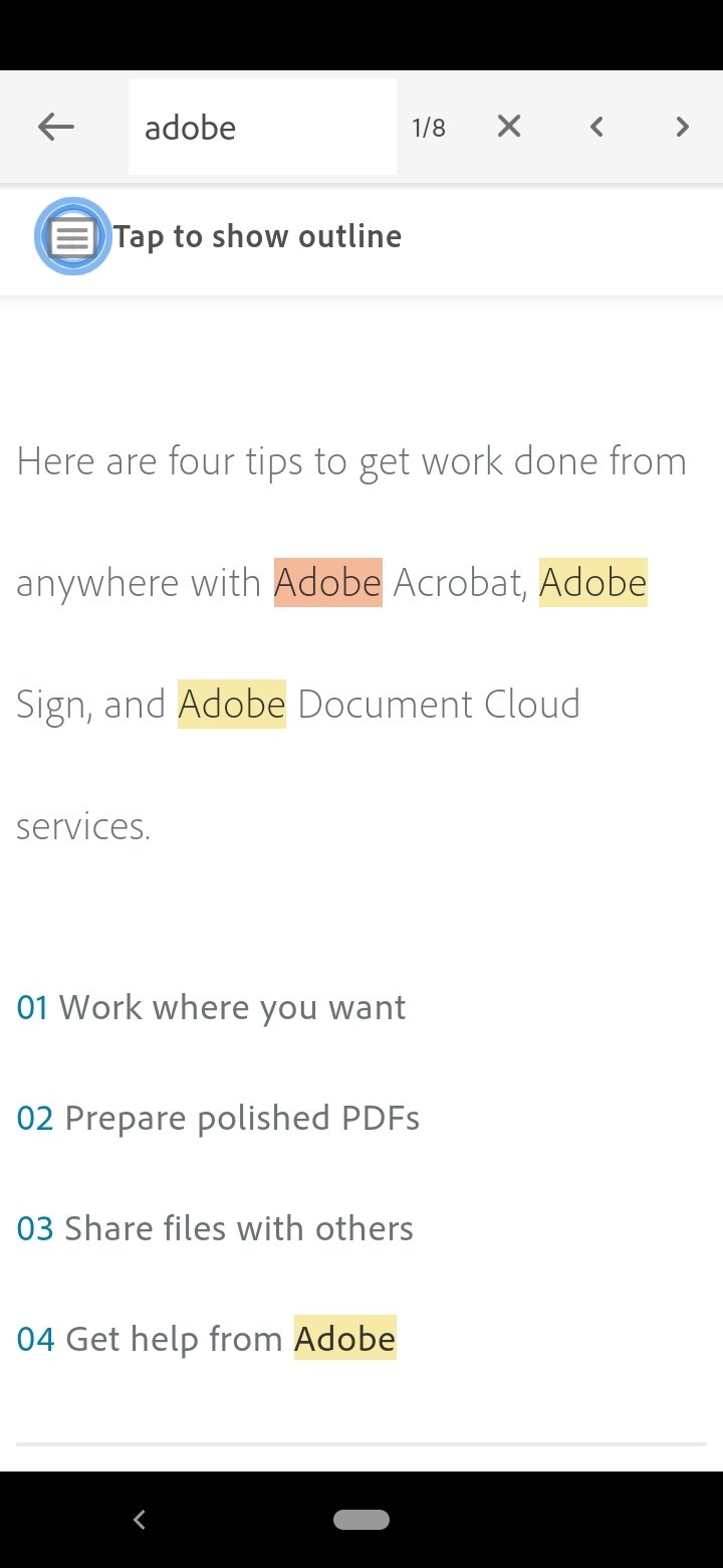 adobe acrobat reader pro mod apk