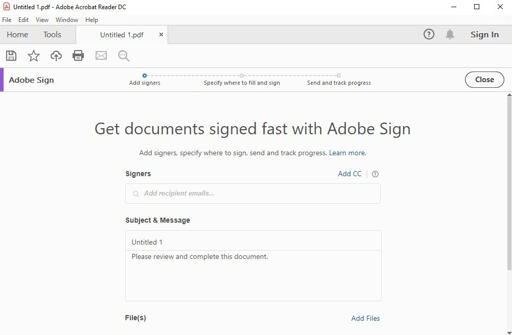 adobe acrobat reader free download for windows 10