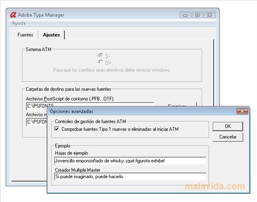 Adobe type manager for windows 8 free download download miniconda