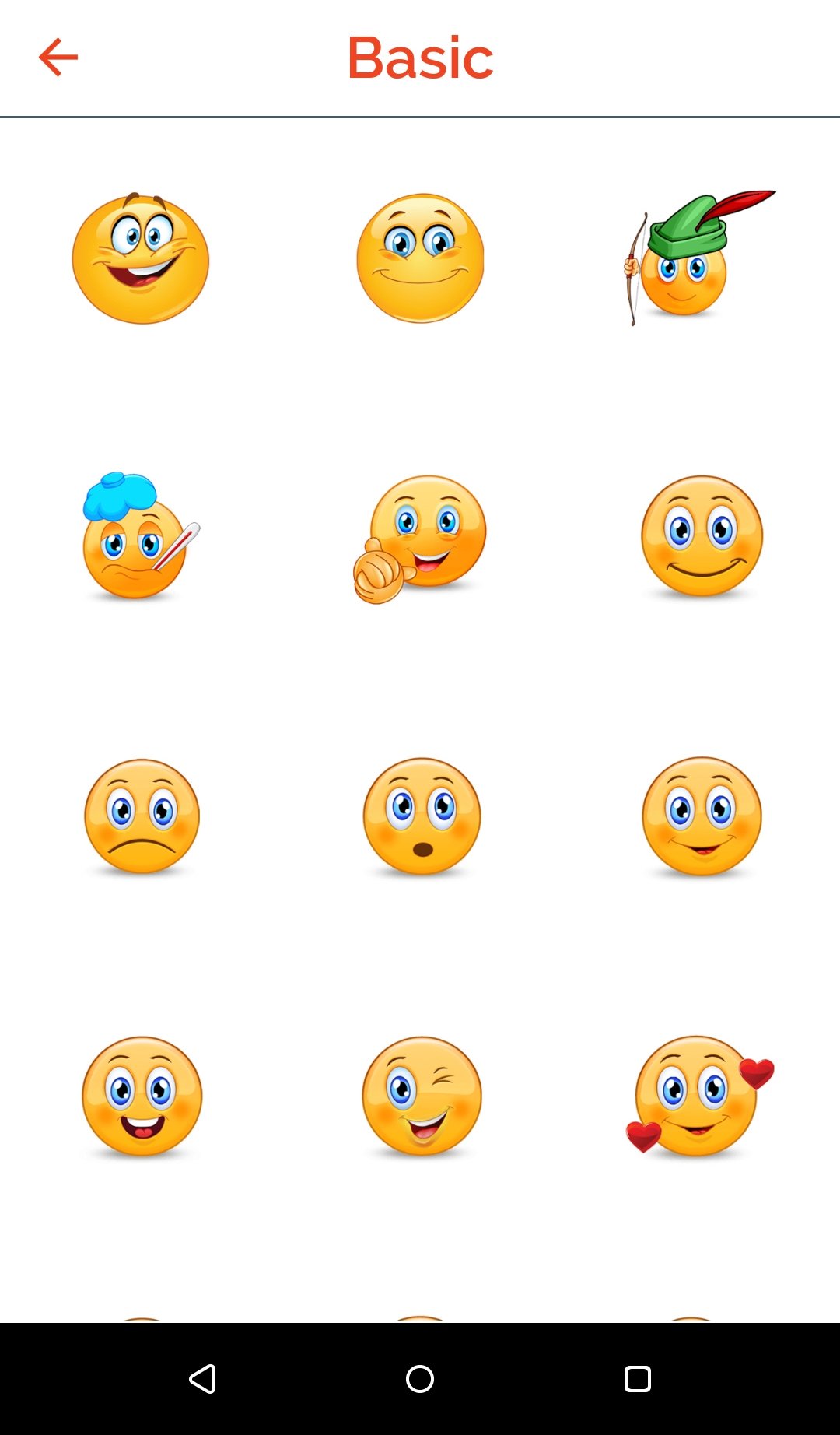 Adult Emojis & Dirty Emoticons 1.2 - Скачать для Android APK бесплатно