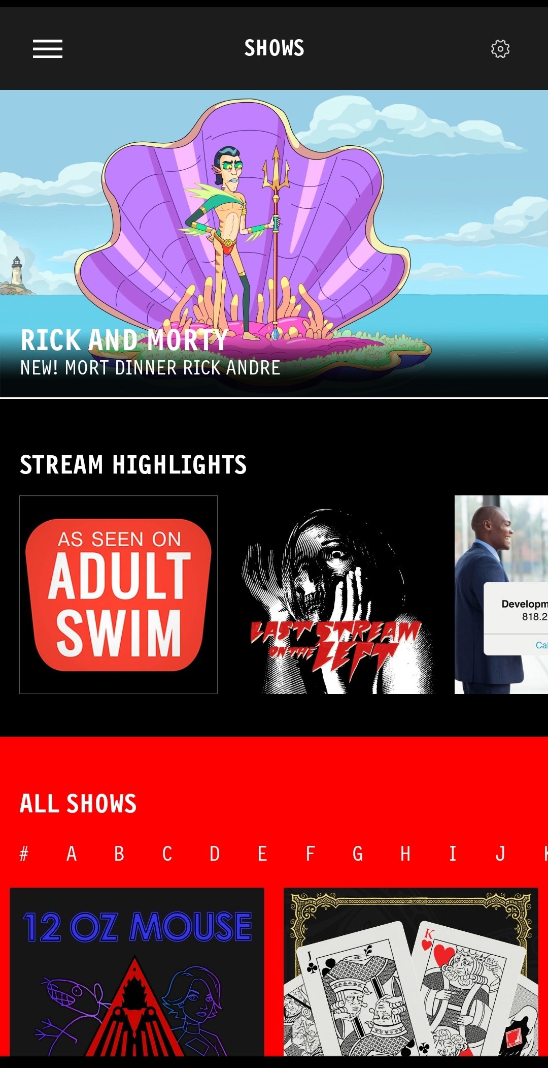 adult swim]::Appstore for Android