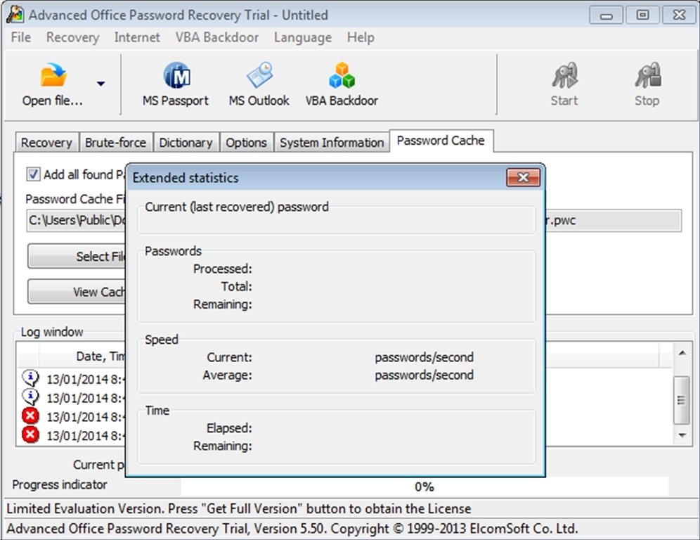 1password password recovery